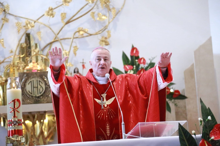 Bierzmowanie w Rytrze