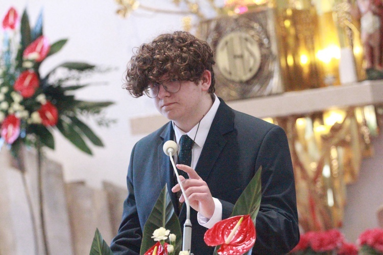 Bierzmowanie w Rytrze