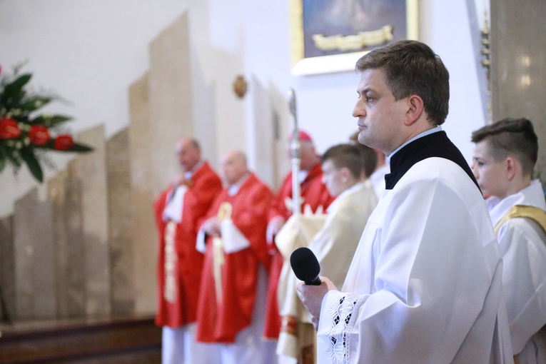 Bierzmowanie w Rytrze