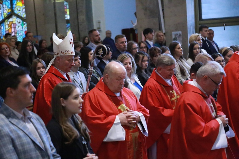 Bierzmowanie w Rytrze