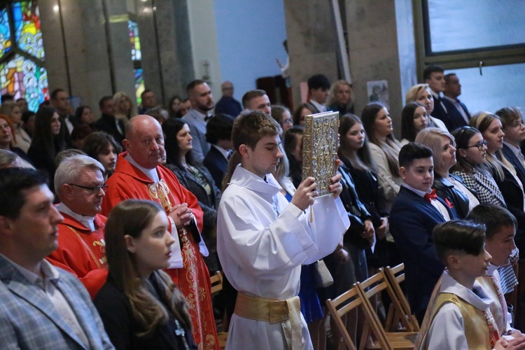 Bierzmowanie w Rytrze