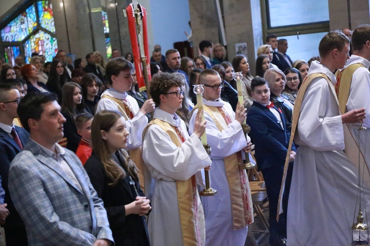 Bierzmowanie w Rytrze