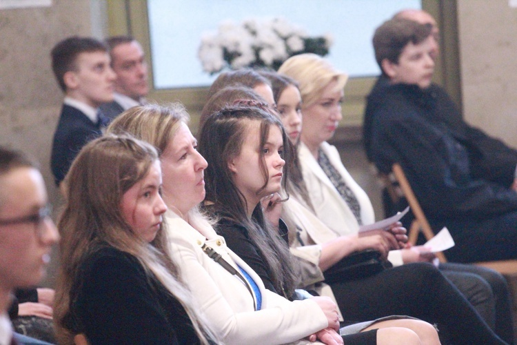 Bierzmowanie w Rytrze