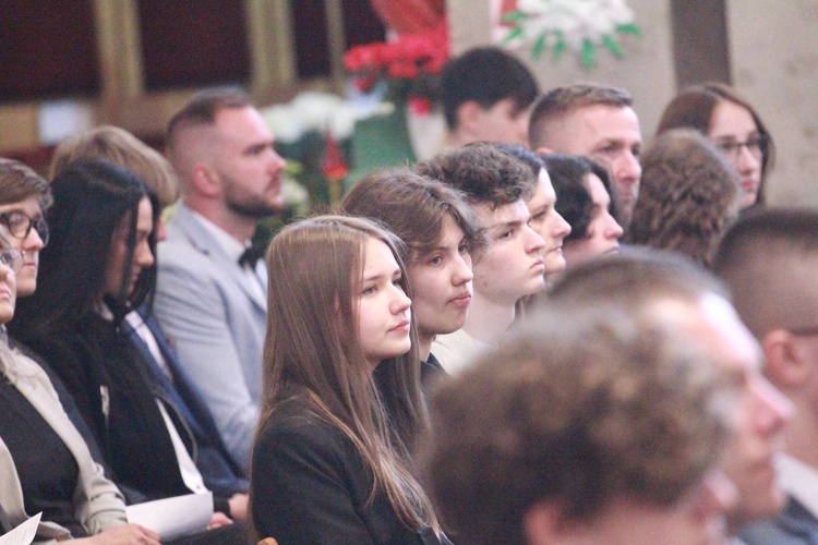 Bierzmowanie w Rytrze