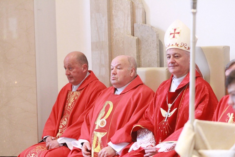 Bierzmowanie w Rytrze