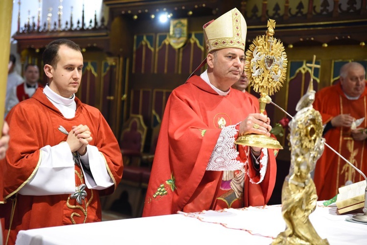 Modlitwa o powołania w Szczepanowie