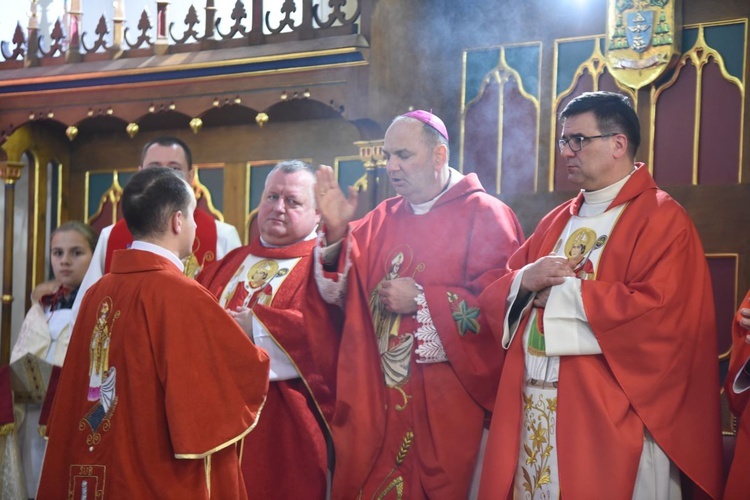 Modlitwa o powołania w Szczepanowie