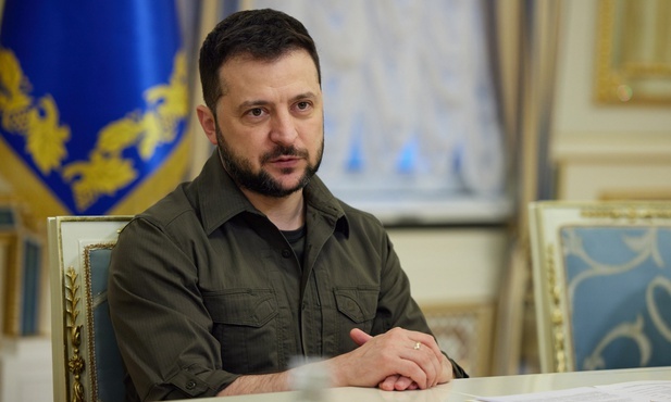 Zełenski: ponad 500 tys. osób wywieziono do odległych terenów Rosji
