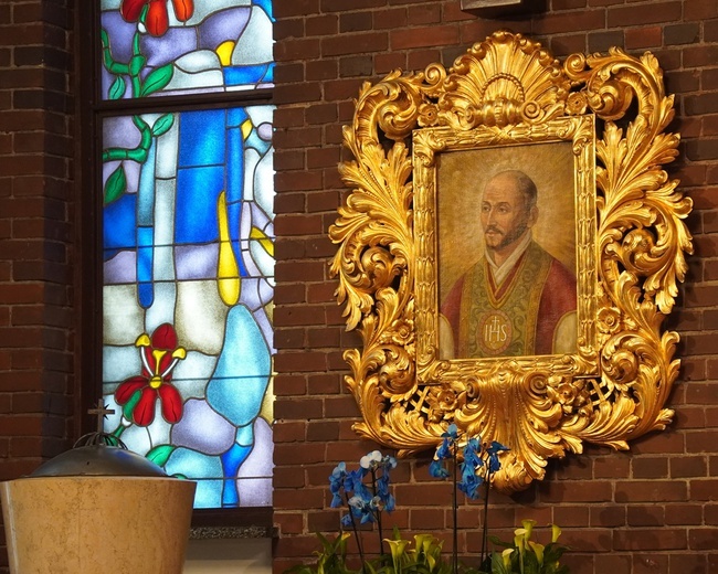 Ogień Dwóch Serc u św. Ignacego we Wrocławiu