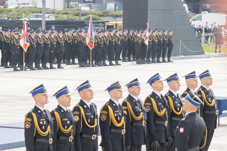 Centralne obchody Dnia Strażaka w Warszawie [FOTORELACJA]