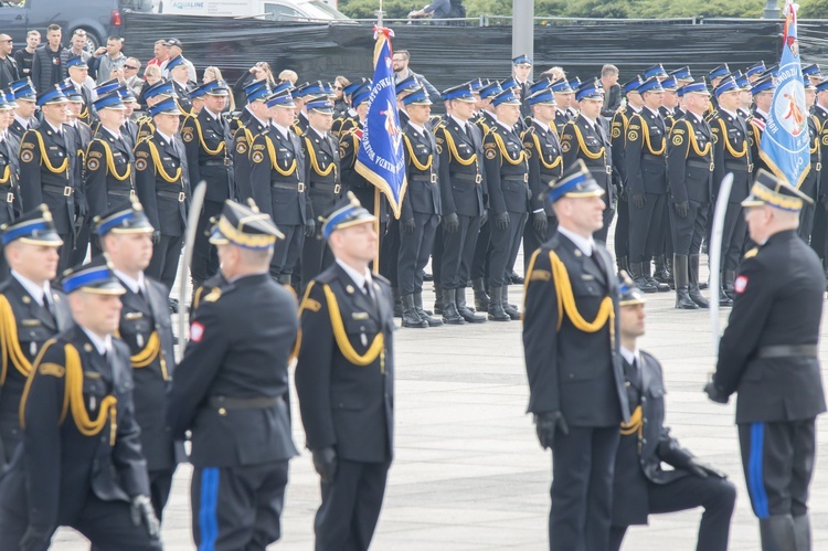 Centralne obchody Dnia Strażaka w Warszawie [FOTORELACJA]