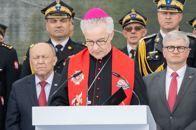 Centralne obchody Dnia Strażaka w Warszawie [FOTORELACJA]