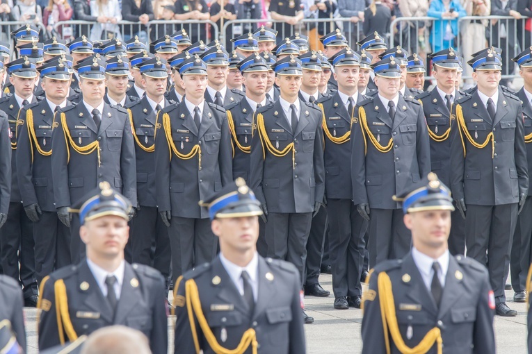 Centralne obchody Dnia Strażaka w Warszawie [FOTORELACJA]