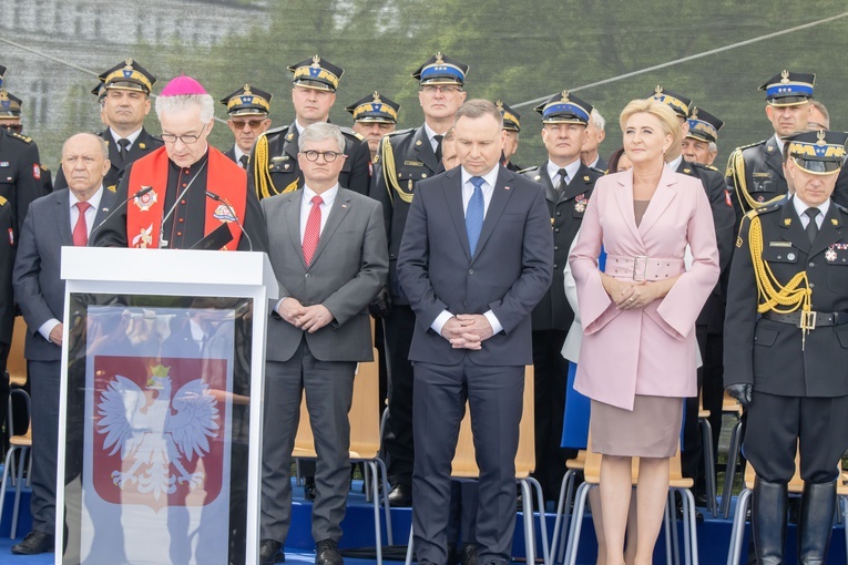 Centralne obchody Dnia Strażaka w Warszawie [FOTORELACJA]