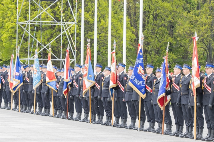 Centralne obchody Dnia Strażaka w Warszawie [FOTORELACJA]