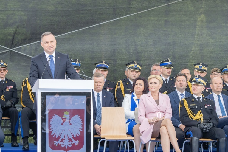 Centralne obchody Dnia Strażaka w Warszawie [FOTORELACJA]
