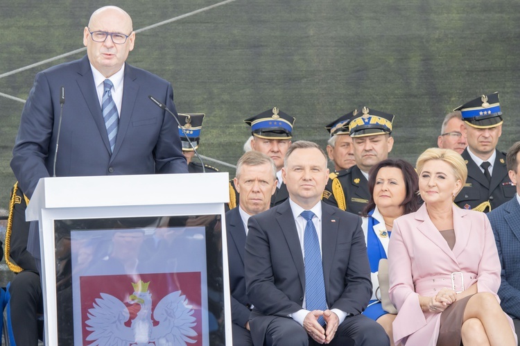 Centralne obchody Dnia Strażaka w Warszawie [FOTORELACJA]