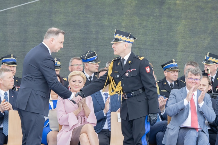 Centralne obchody Dnia Strażaka w Warszawie [FOTORELACJA]