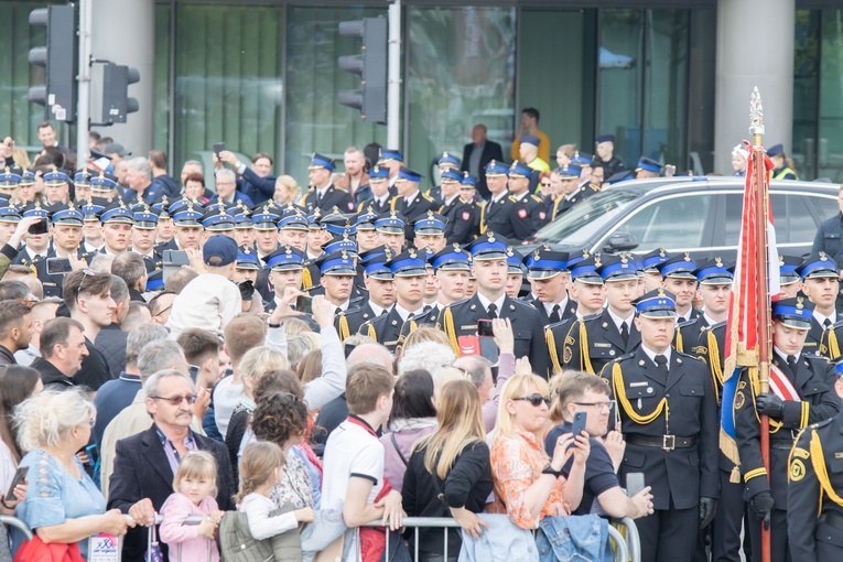 Centralne obchody Dnia Strażaka w Warszawie [FOTORELACJA]