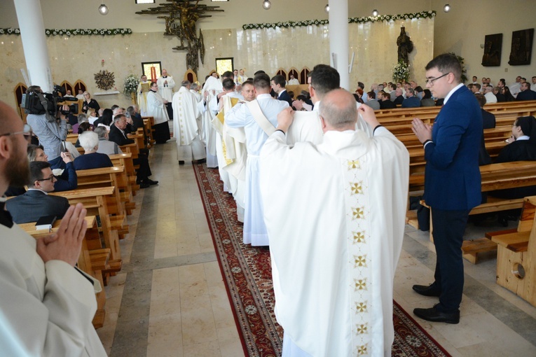 Święcenia diakonatu