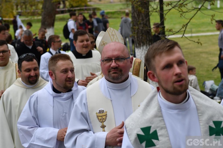 Diecezjalna Pielgrzymka Służby Liturgicznej do Paradyża