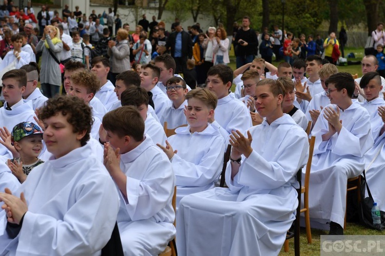 Diecezjalna Pielgrzymka Służby Liturgicznej do Paradyża