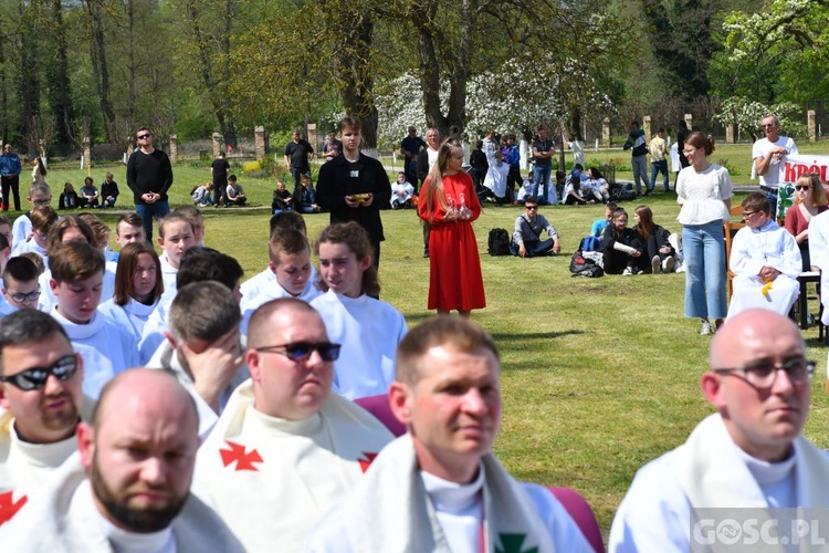 Diecezjalna Pielgrzymka Służby Liturgicznej do Paradyża