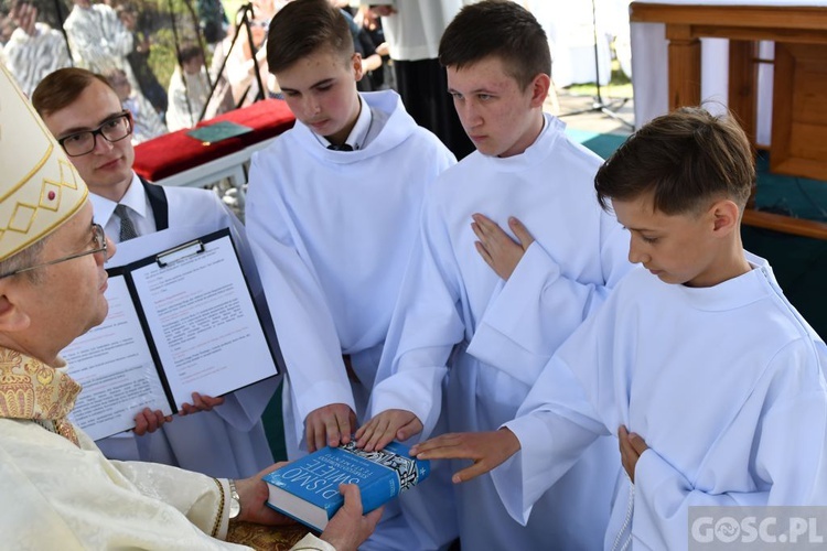 Diecezjalna Pielgrzymka Służby Liturgicznej do Paradyża