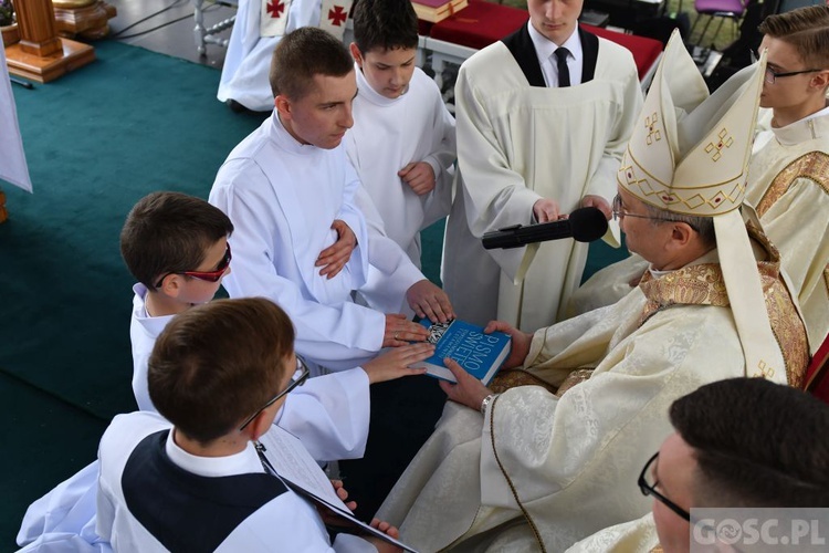 Diecezjalna Pielgrzymka Służby Liturgicznej do Paradyża