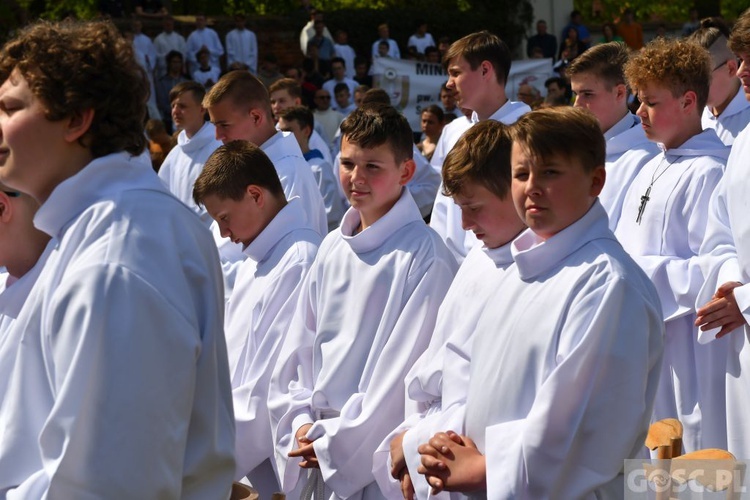 Diecezjalna Pielgrzymka Służby Liturgicznej do Paradyża