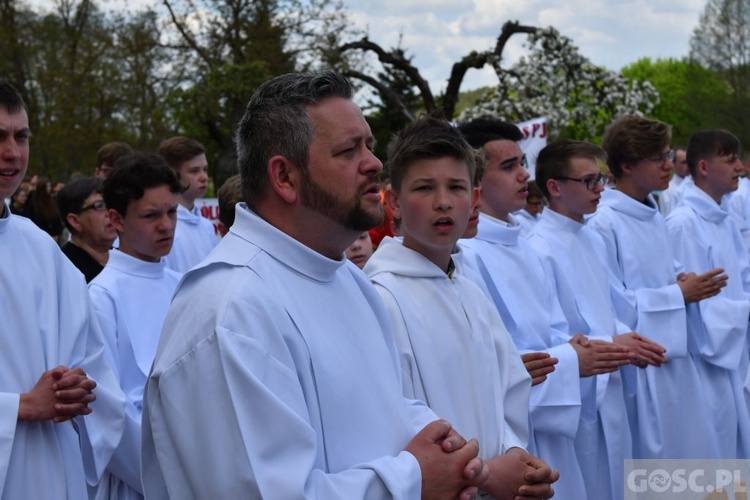 Diecezjalna Pielgrzymka Służby Liturgicznej do Paradyża