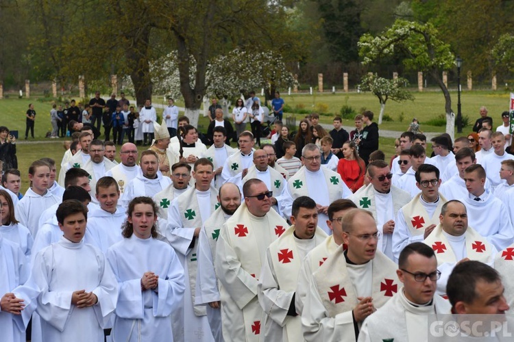 Diecezjalna Pielgrzymka Służby Liturgicznej do Paradyża