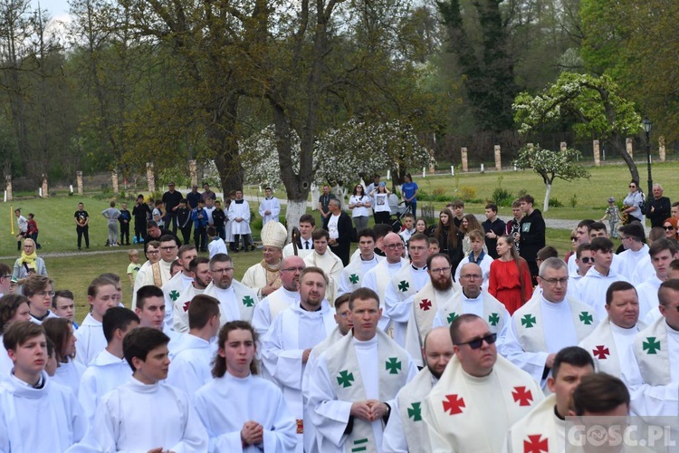 Diecezjalna Pielgrzymka Służby Liturgicznej do Paradyża