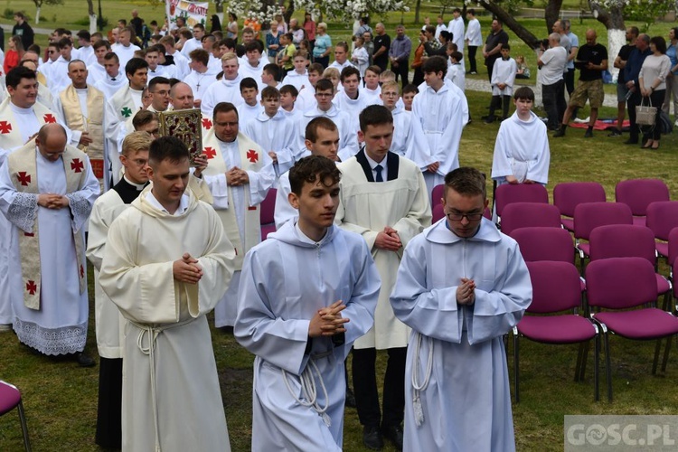 Diecezjalna Pielgrzymka Służby Liturgicznej do Paradyża