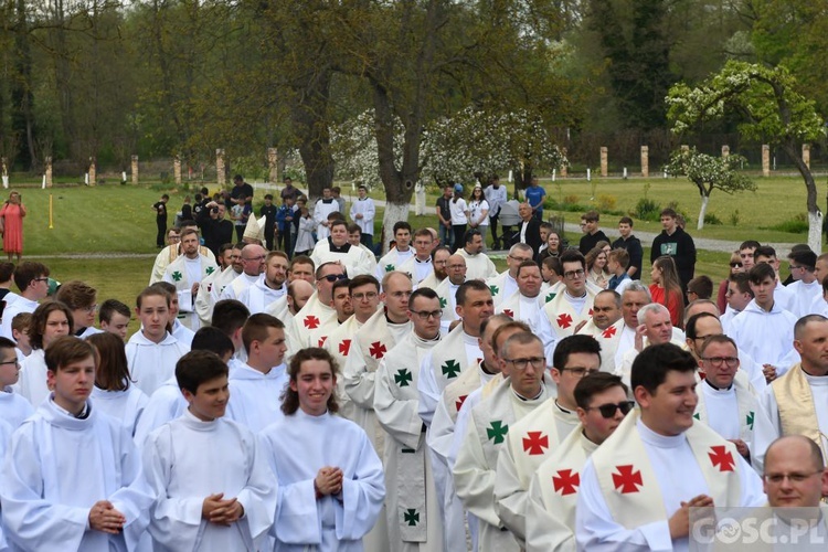 Diecezjalna Pielgrzymka Służby Liturgicznej do Paradyża