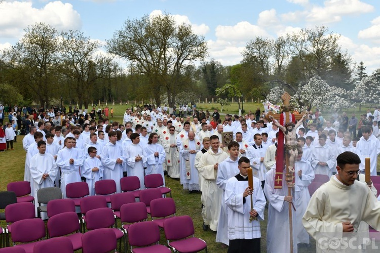 Diecezjalna Pielgrzymka Służby Liturgicznej do Paradyża