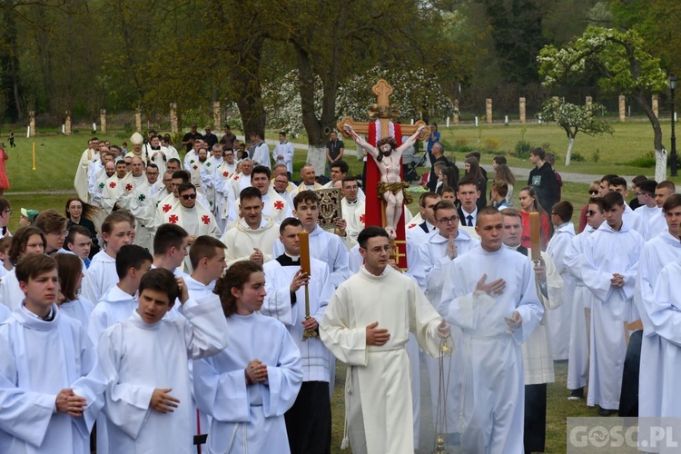 Diecezjalna Pielgrzymka Służby Liturgicznej do Paradyża