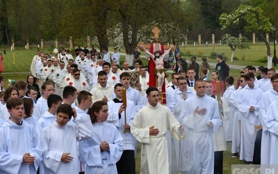 Diecezjalna Pielgrzymka Służby Liturgicznej do Paradyża