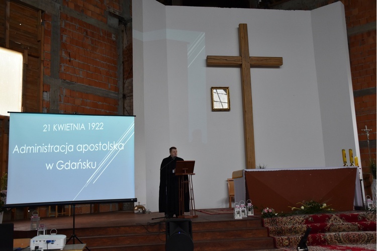 Konferencja historyczna w Gdańsku-Brętowie