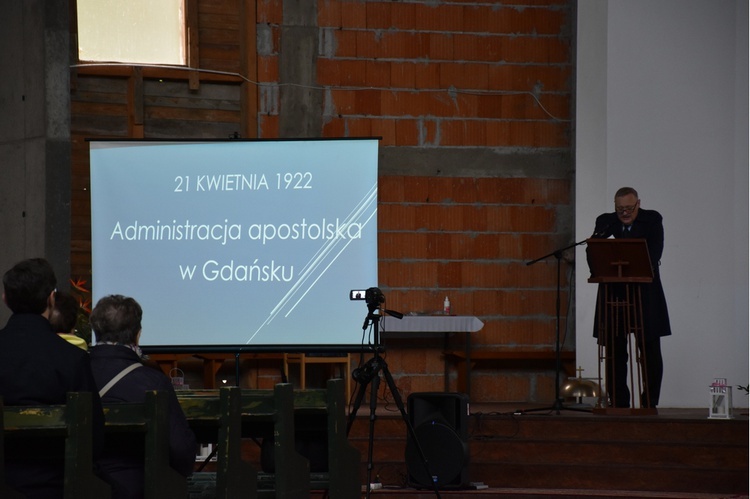 Konferencja historyczna w Gdańsku-Brętowie