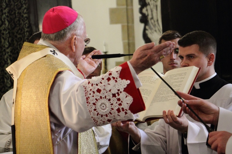 Święcenia diakonatu 2022