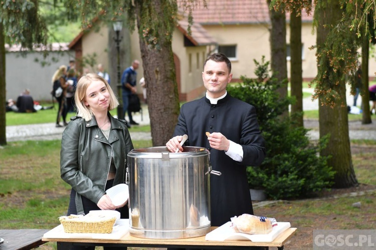 Najpierw Msza, a potem dobra zabawa