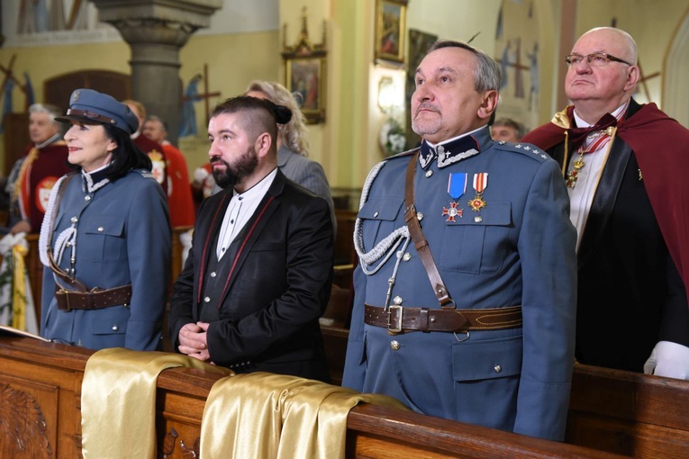 180. Inwestytura Królewskiego Orderu św. Stanisława Biskupa Męczenika