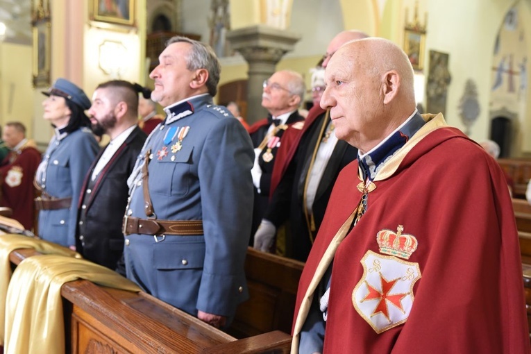 180. Inwestytura Królewskiego Orderu św. Stanisława Biskupa Męczenika