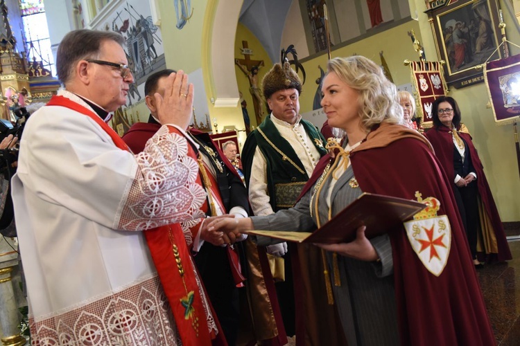 180. Inwestytura Królewskiego Orderu św. Stanisława Biskupa Męczenika