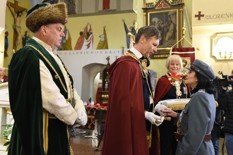 180. Inwestytura Królewskiego Orderu św. Stanisława Biskupa Męczenika