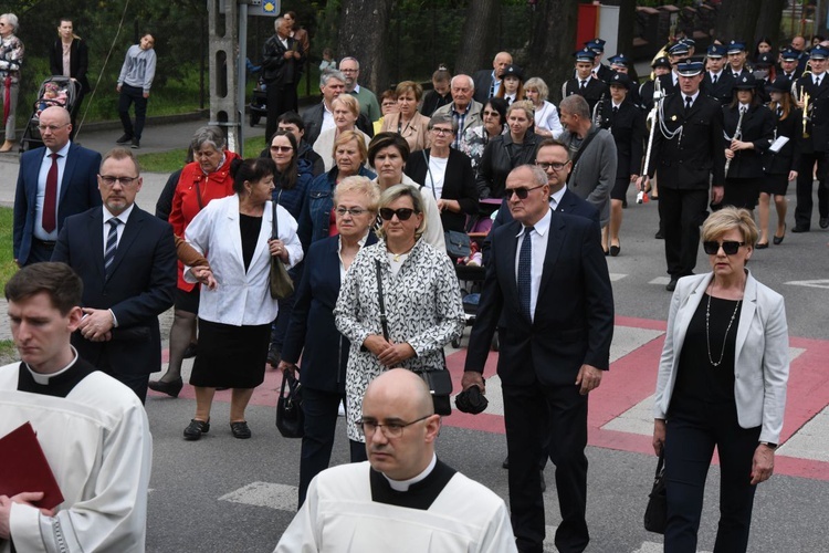 Procesja stanisławowska w Szczepanowie