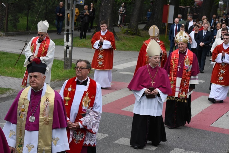 Procesja stanisławowska w Szczepanowie