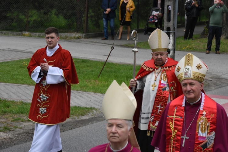 Procesja stanisławowska w Szczepanowie