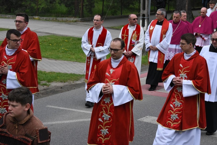 Procesja stanisławowska w Szczepanowie